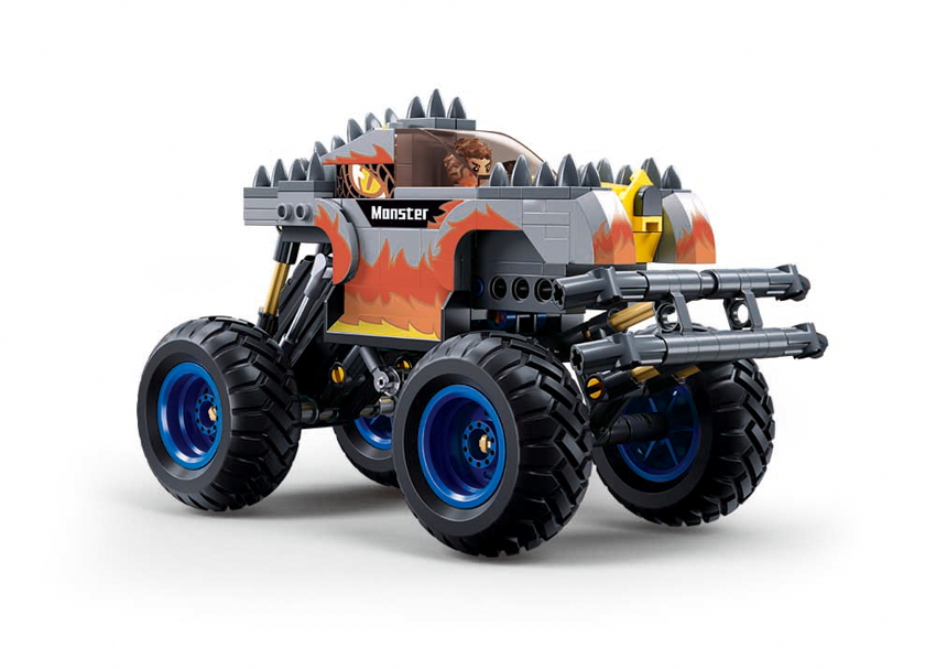 B1162 POWER BRICKS OFF ROAD VEHICLE 267 PCS C16