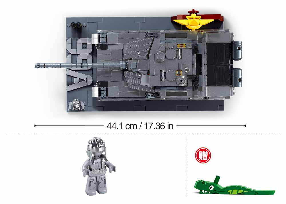 B1234 ZTZ-99AS TANK