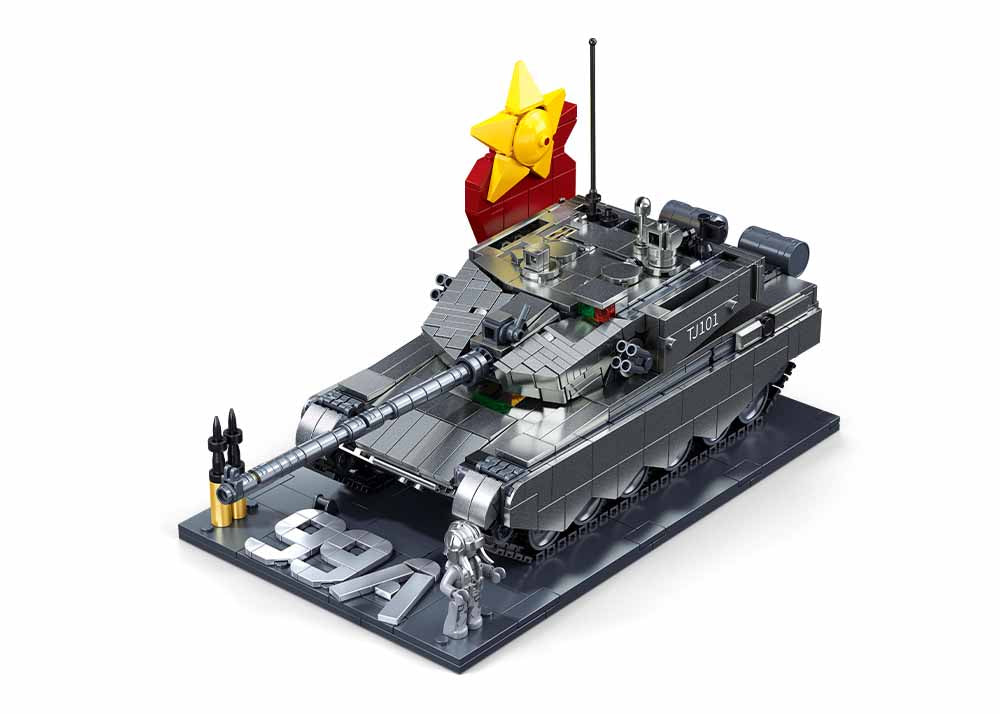 B1234 ZTZ-99AS TANK
