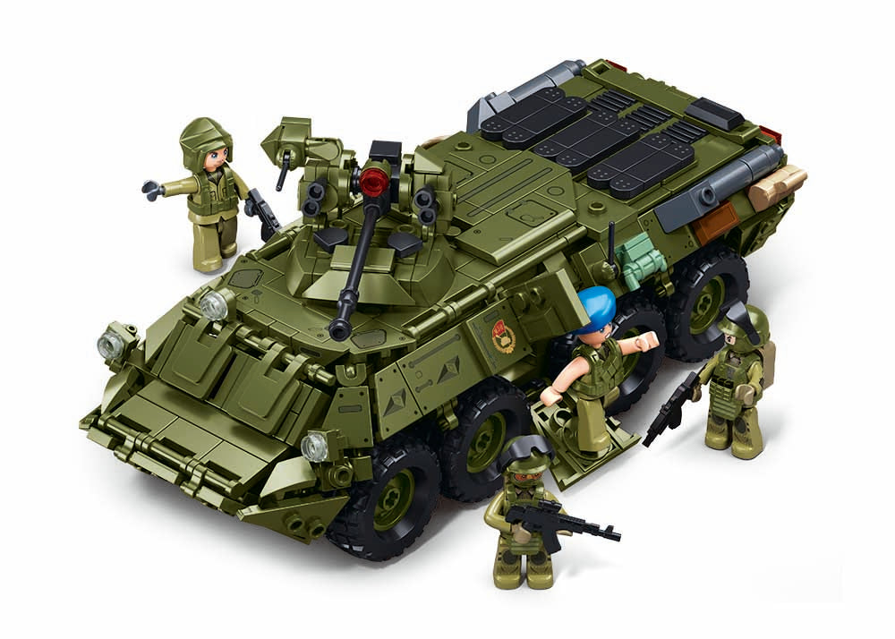 B1251 BTR80AS VEHICLE 2 IN 1