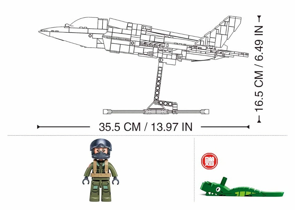 B1361 F35BS FIGHTER