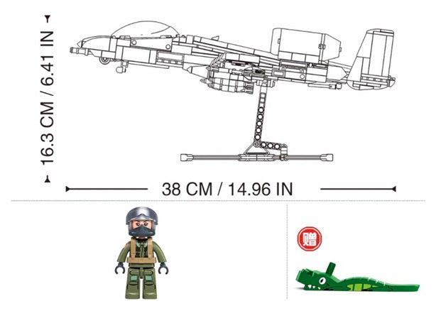 B1362 A10CS ATTACK AIRCRAFT