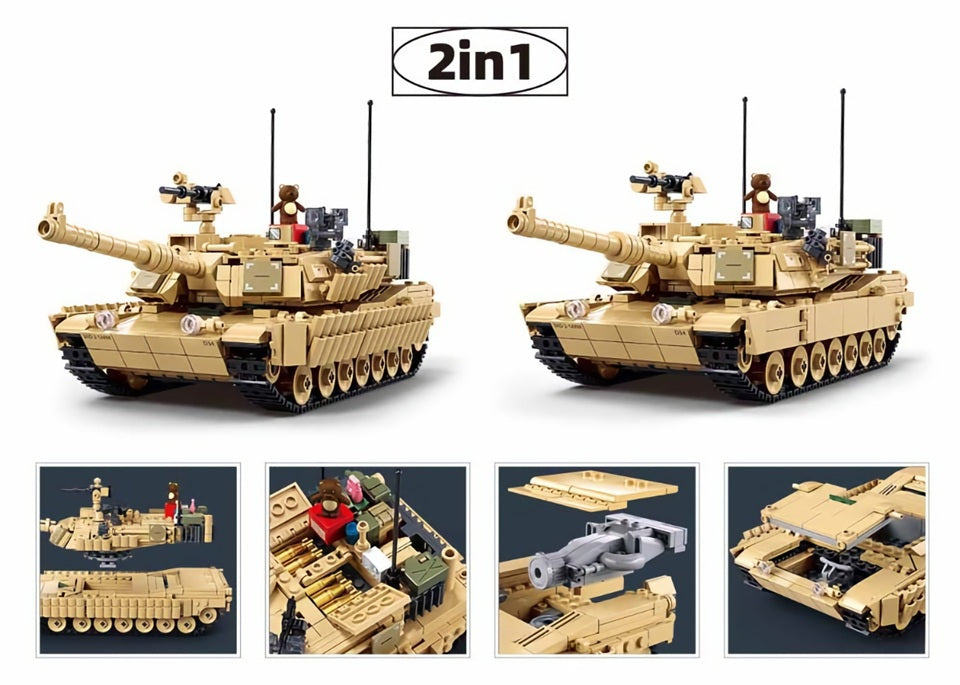 B1365 M1A2 TUSK 2S
