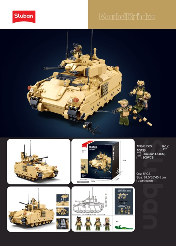 B1363 M3A3S BRADLEY