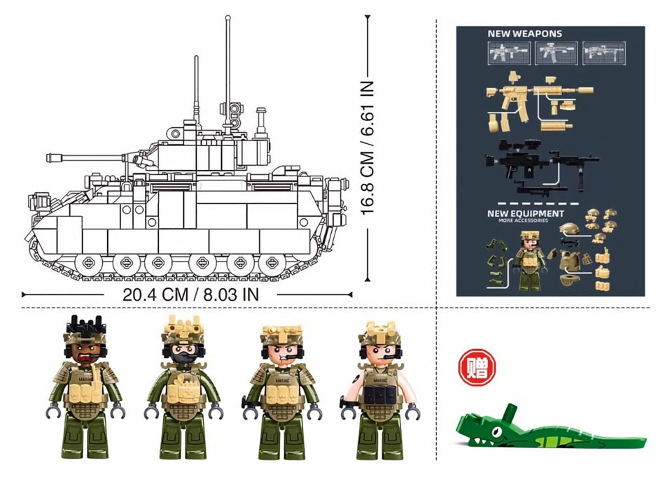 B1365 M1A2 TUSK 2S
