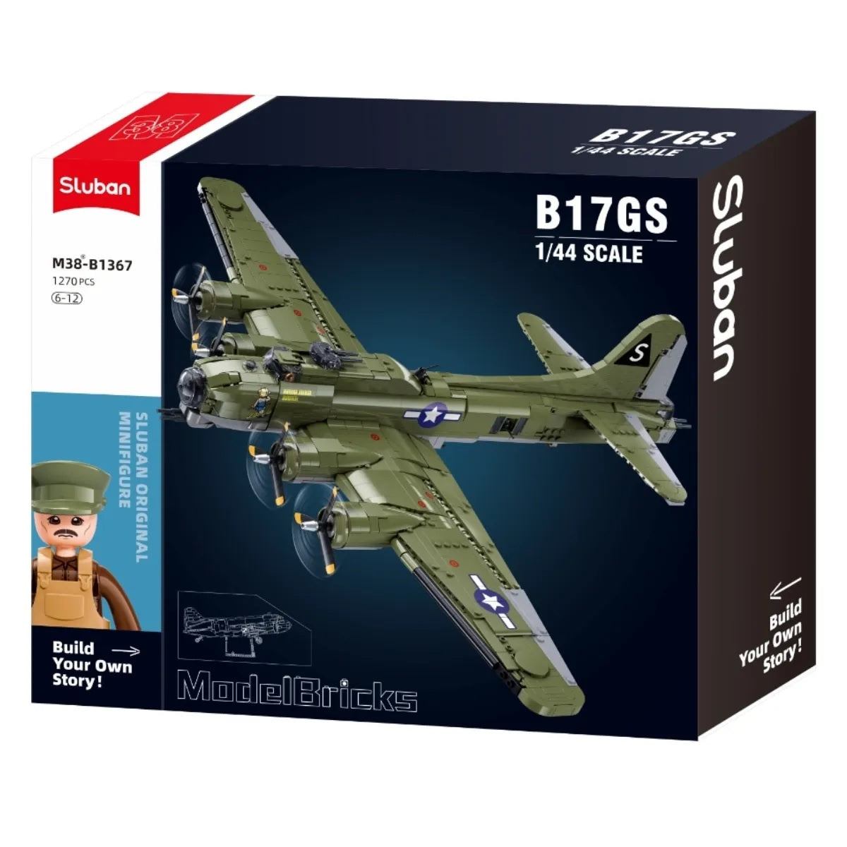 B1367 B17-GS BOMBER