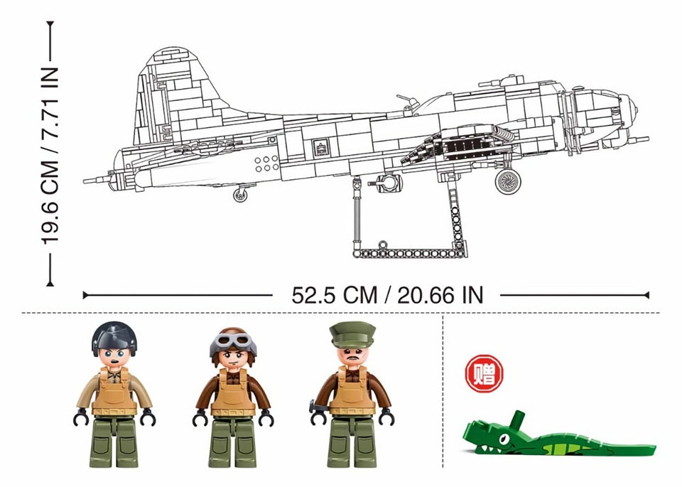 B1367 B17-GS BOMBER