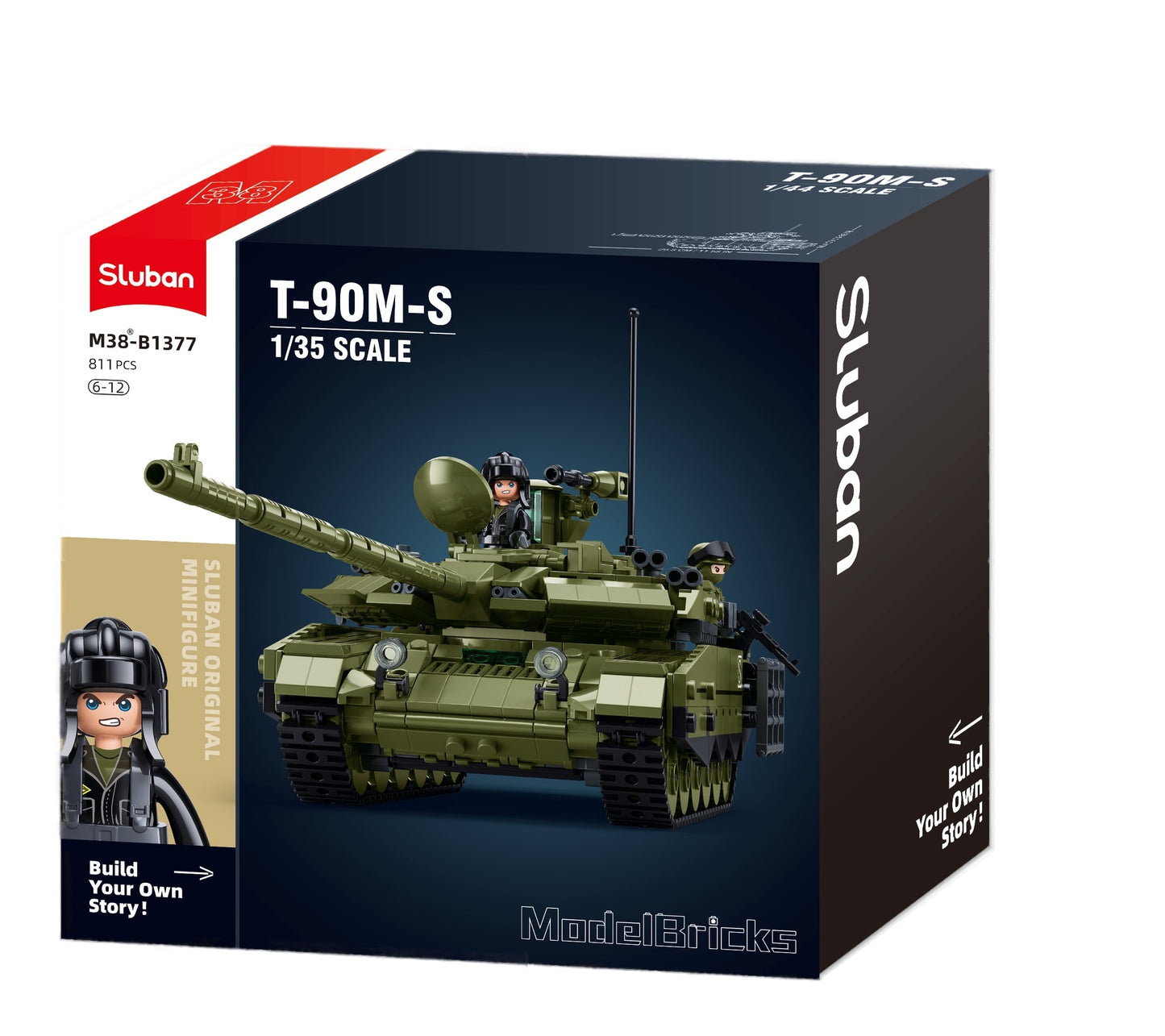 B1377 T90M-S MBT