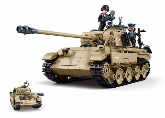B1535 MB PANTHER G TANK SCALE 1:35 873 PCS