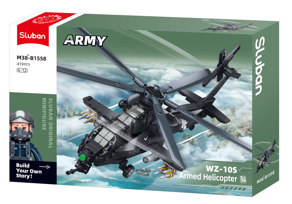 B1558 ARMY WZ-10S HELICOPTER