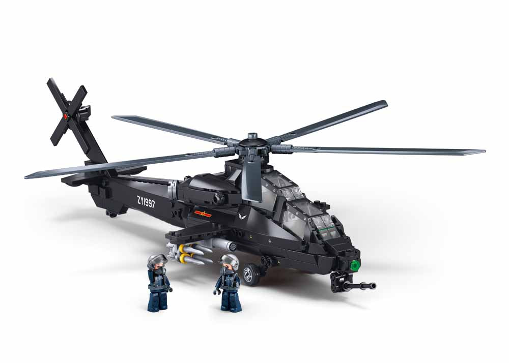 B1558 ARMY WZ-10S HELICOPTER