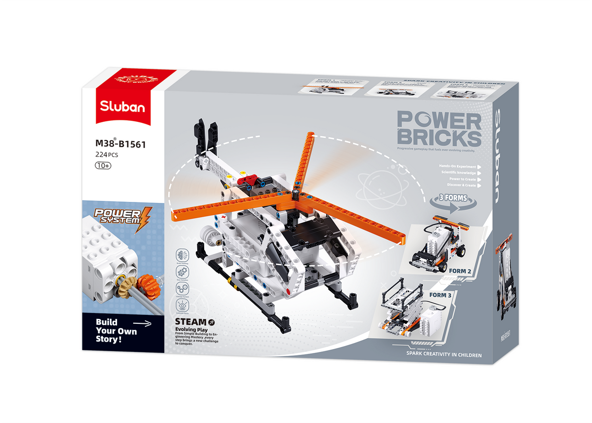 B1561 SCIENCE HELICOPTER