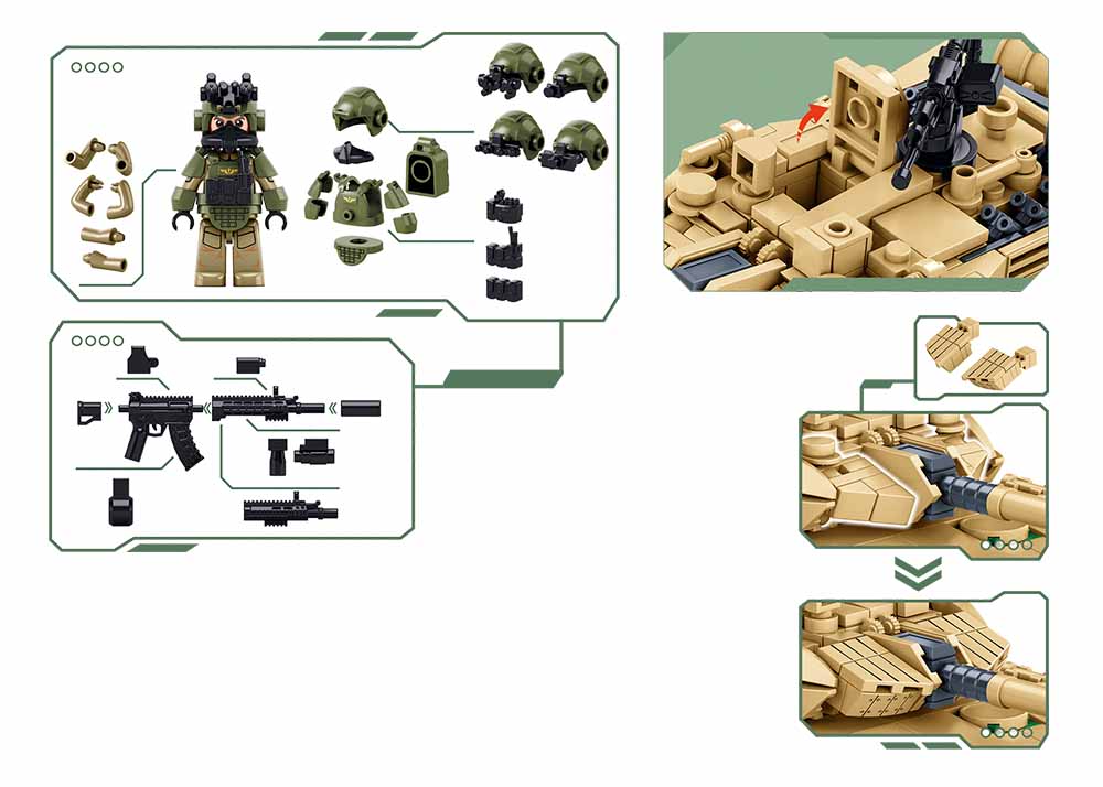 B1577 ARMY TANK TYPE 15
