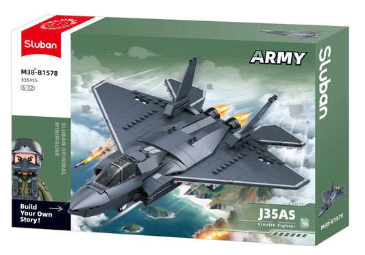 B1578 J35 FIGHTER SCALE 1:55