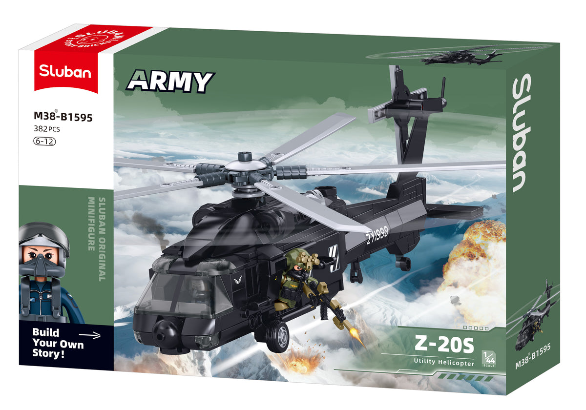 B1595 HELICOPTER Z20S