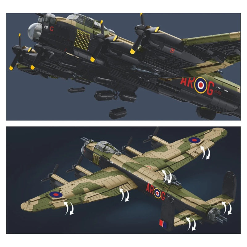 B1609 4 G FOR GEORGE LANCASTER IN COLLABORATION WITH AUSTRALIAN WAR MEMORIAL