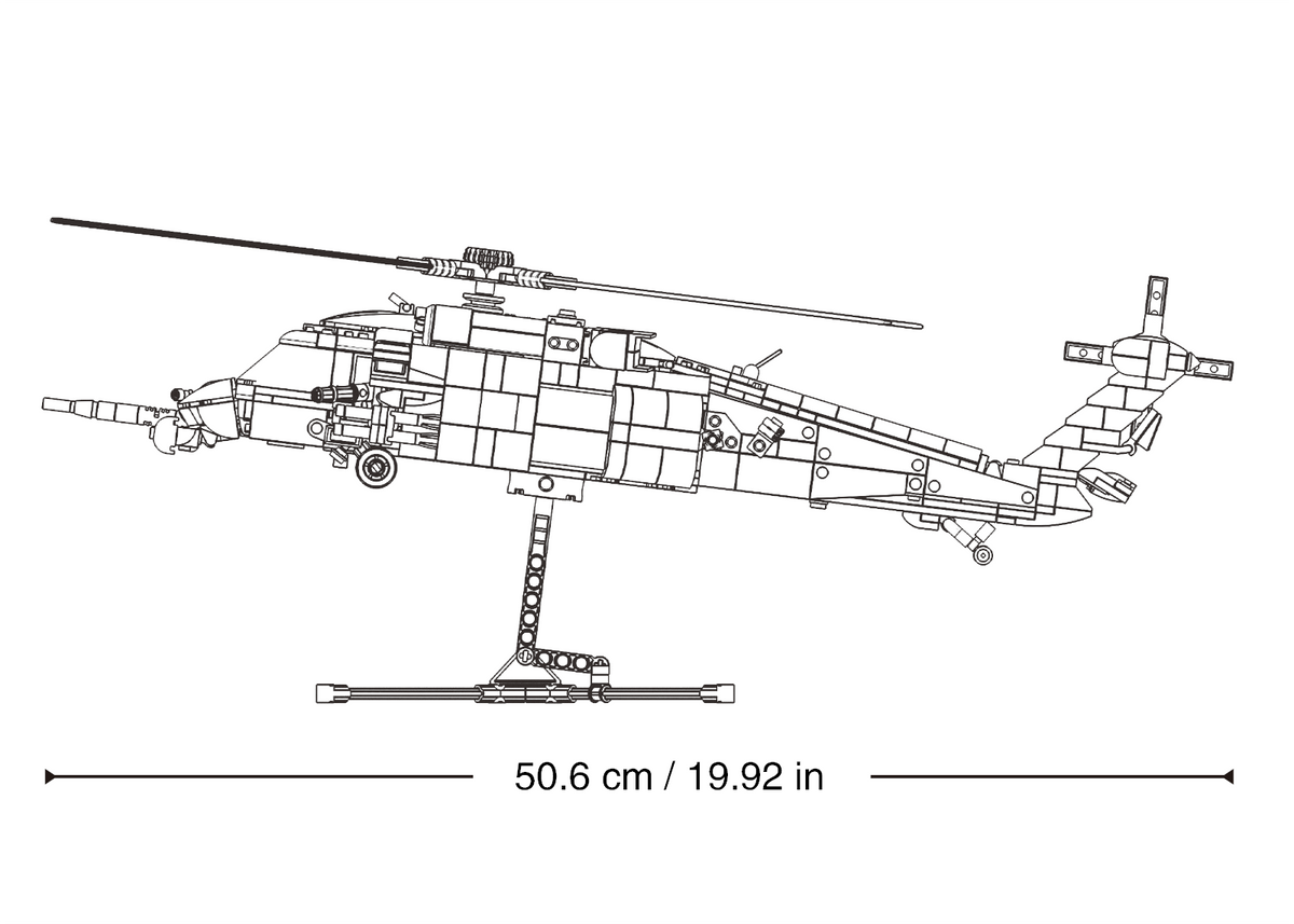B1612 PAVE HAWK HELICOPTER
