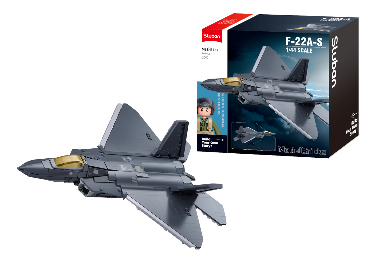 B1613 F22 RAPTOR