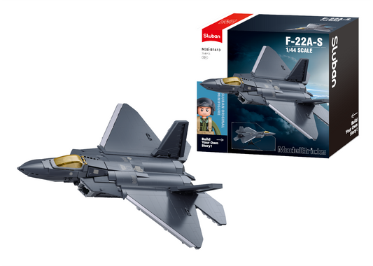 B1613 F22 RAPTOR