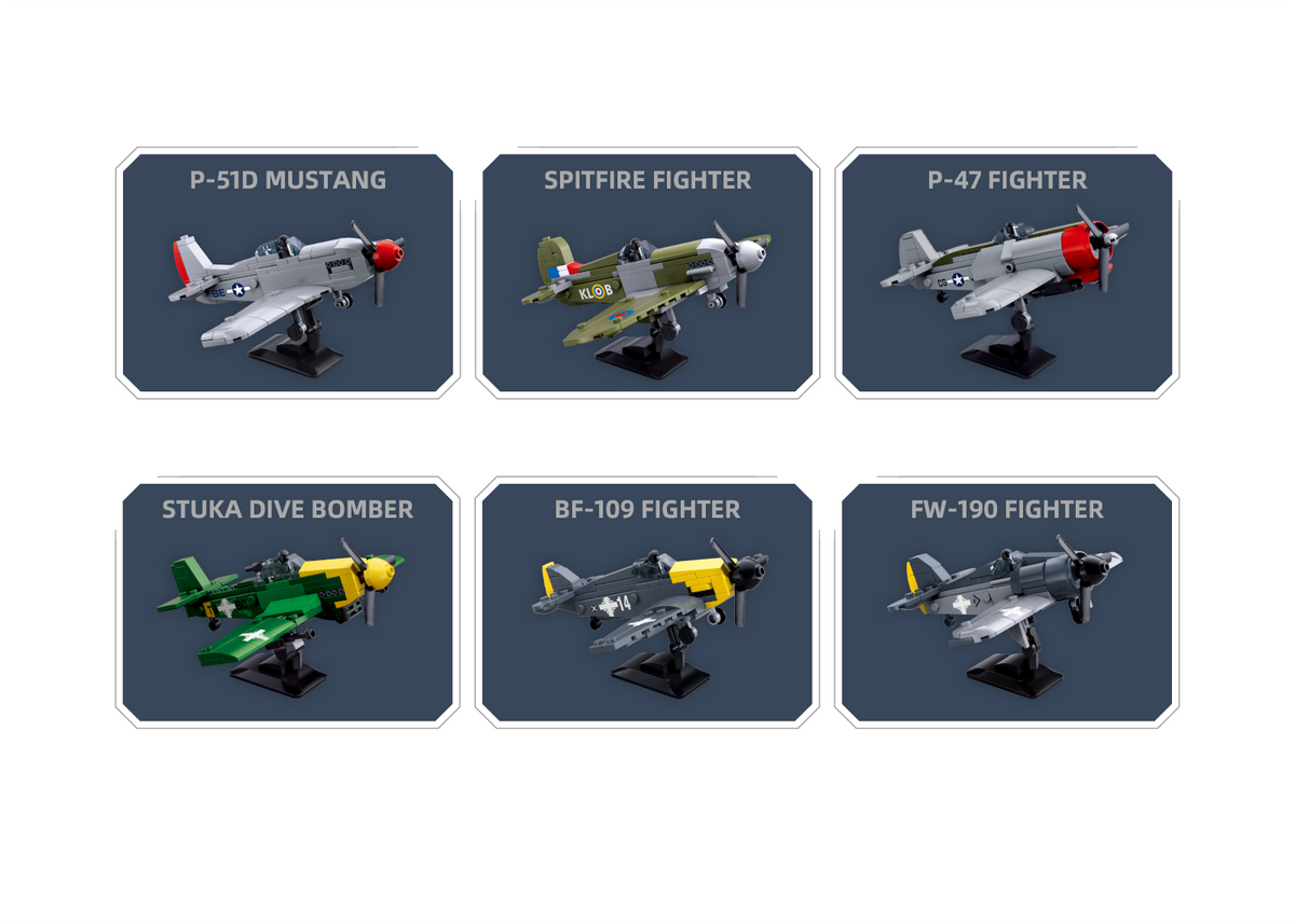 B1617 WW2 FIGHTERS