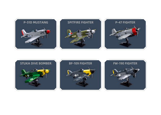 B1617 WW2 FIGHTERS