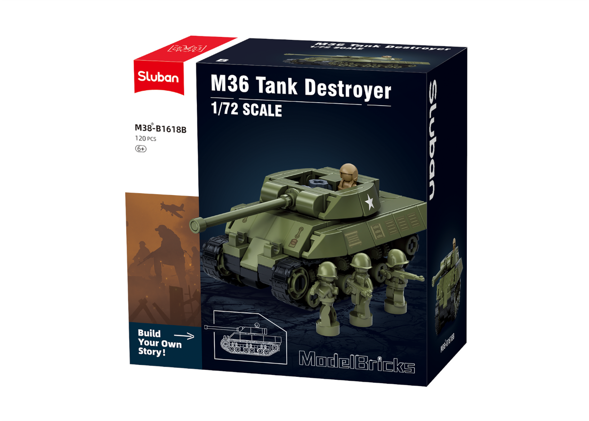 B1618 TANKS 1/72