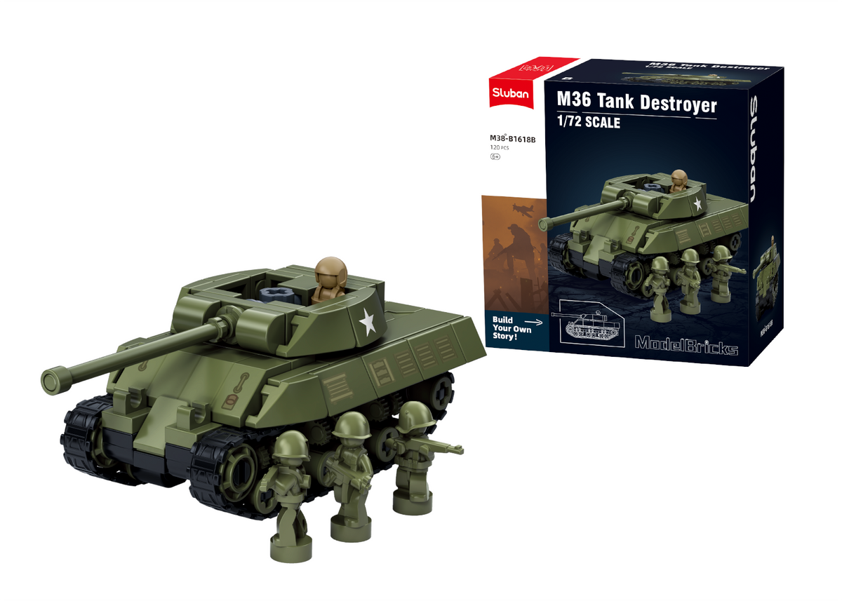 B1618 TANKS 1/72