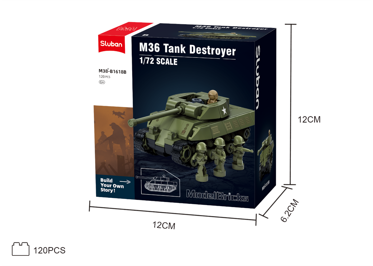 B1618 TANKS 1/72