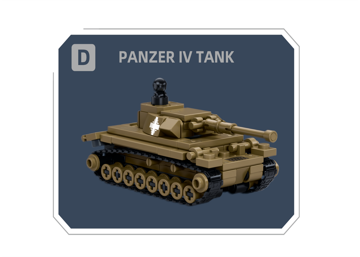 B1618 TANKS 1/72