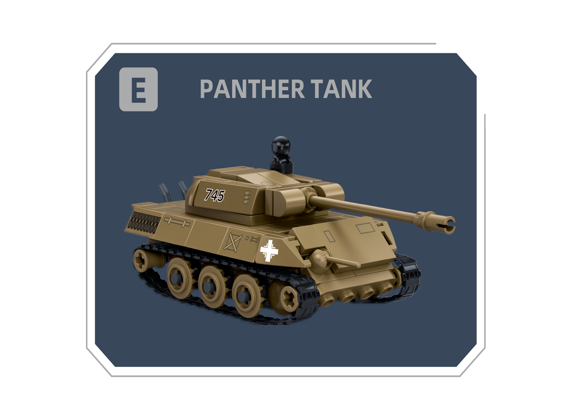 B1618 TANKS 1/72