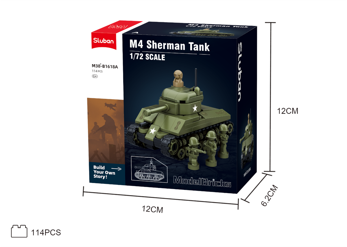 B1618 TANKS 1/72