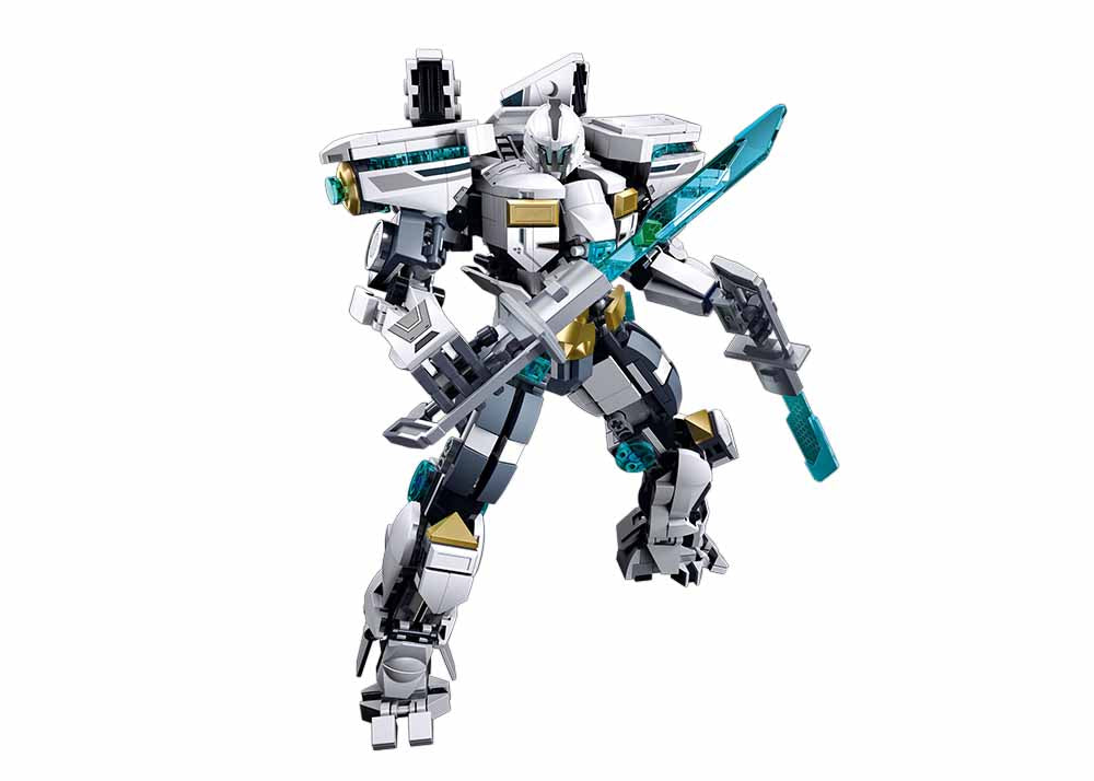 Sluban Mecha building bricks 
