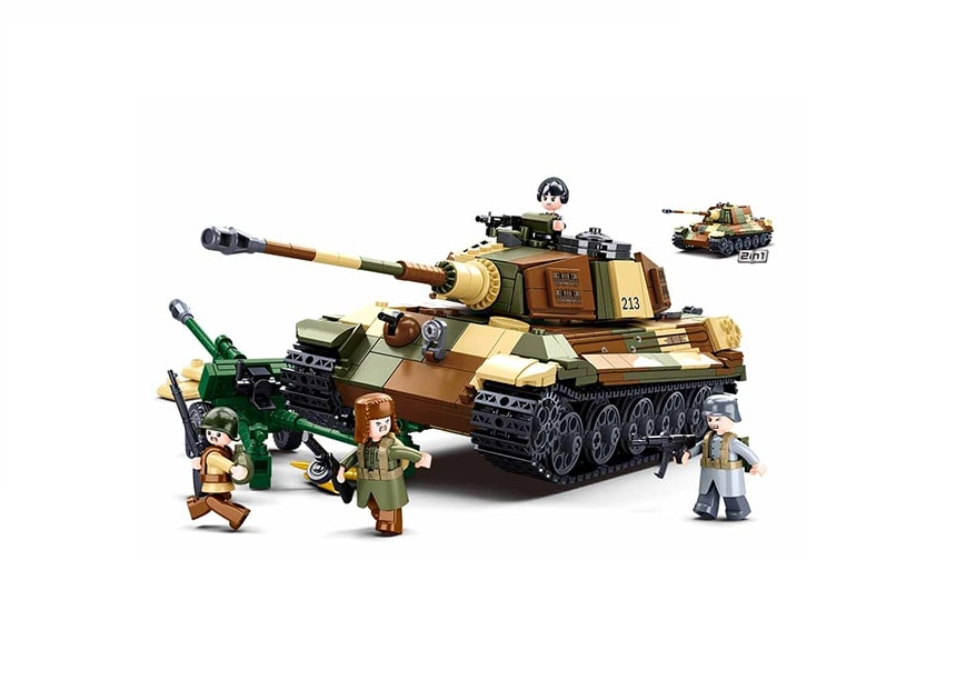 TANKS
