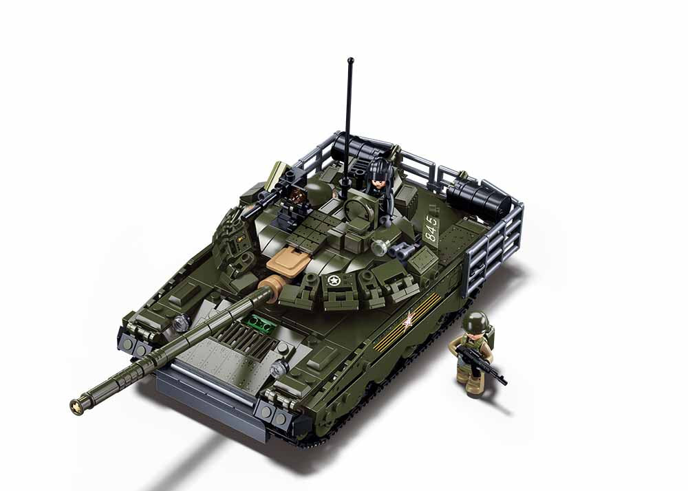 B1178 T-80BVMS 1/35 SCALE 519PCS  C12