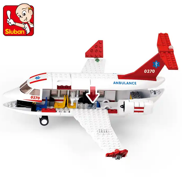 B0370 A MEDICAL AIR AMBULANCE 335 PCS C16