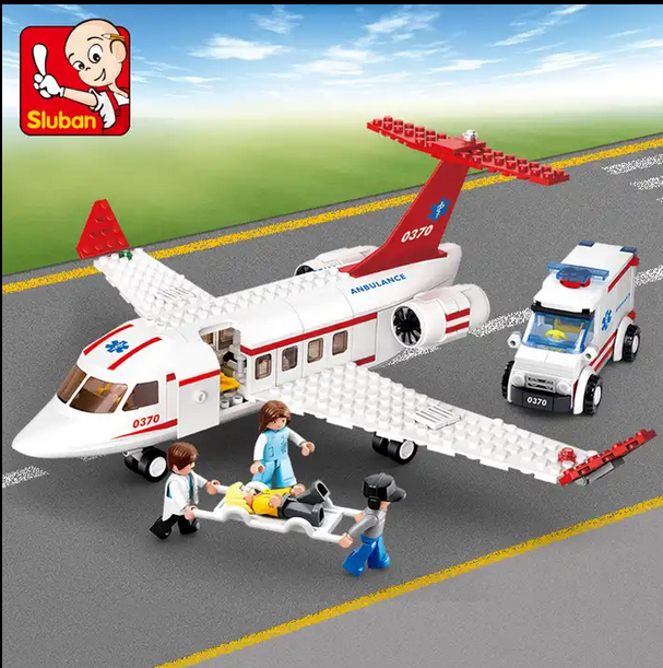 B0370 A MEDICAL AIR AMBULANCE 335 PCS C16