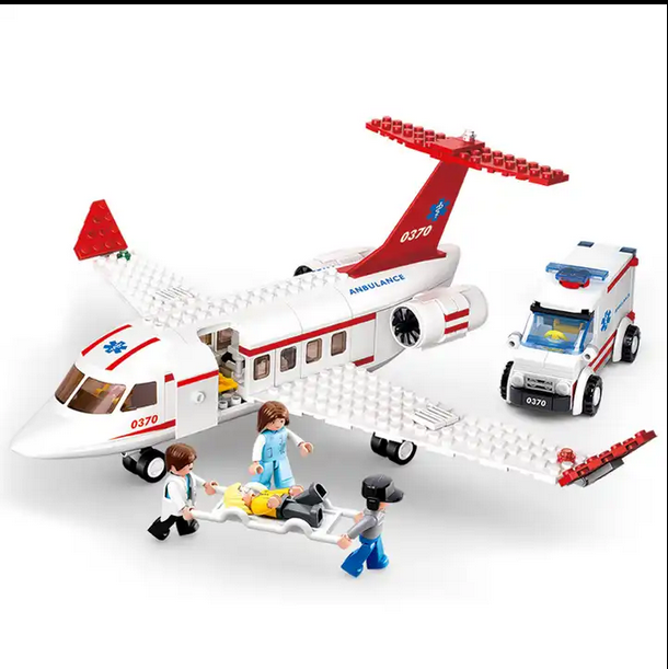 B0370 A MEDICAL AIR AMBULANCE 335 PCS C16