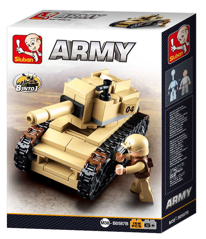 army tank toys from sluban Australia building bricks 
