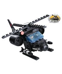 B0587G ARMY HELICOPTER 93 PCS C72