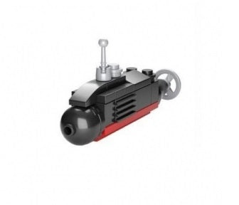 B0591G BUILDER SUBMARINE MINI 26 PCS C288