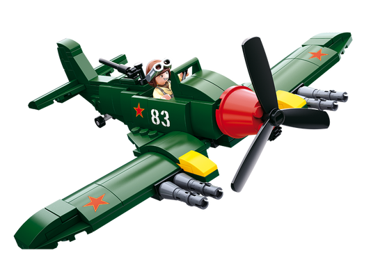 B0683 WW2 PLANE ILYUSHIN 2 170 PCS C60