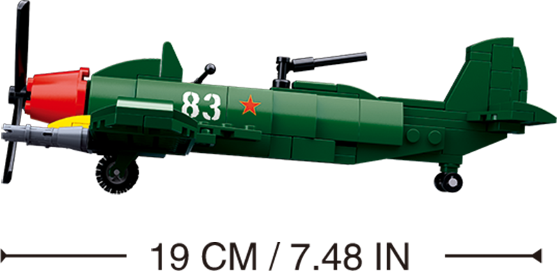 B0683 WW2 PLANE ILYUSHIN 2 170 PCS C60