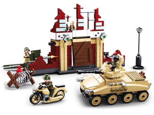 B0696 WW2 BATTLE OF STALINGRAD 479 PCS C12