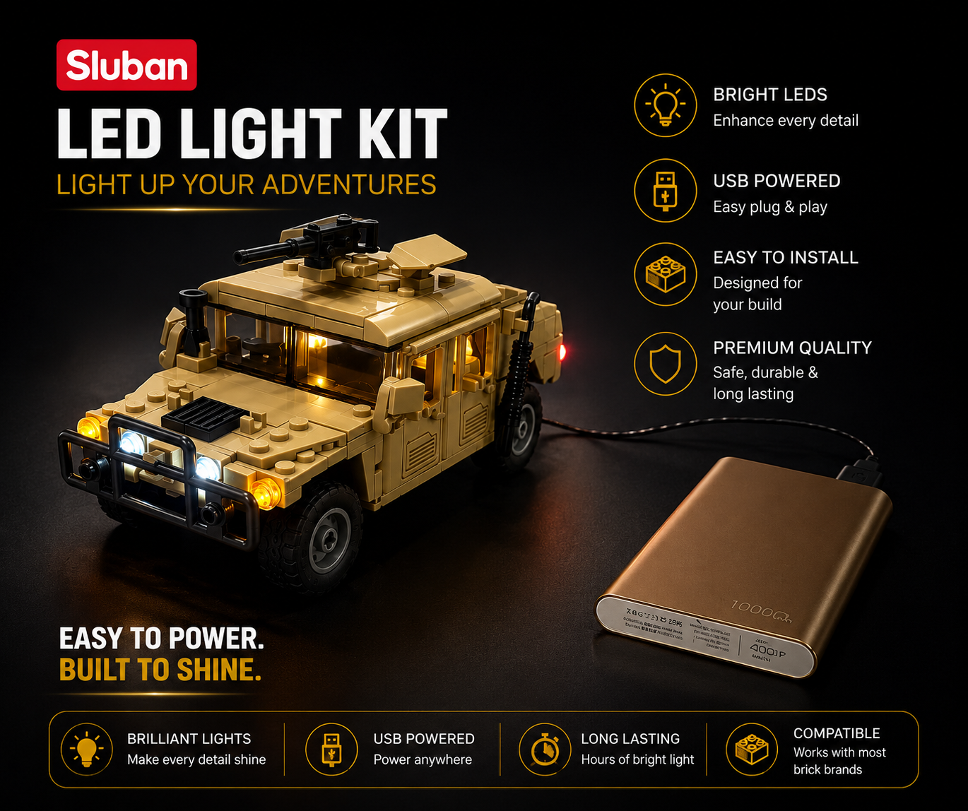 B0837 LIGHT PACK