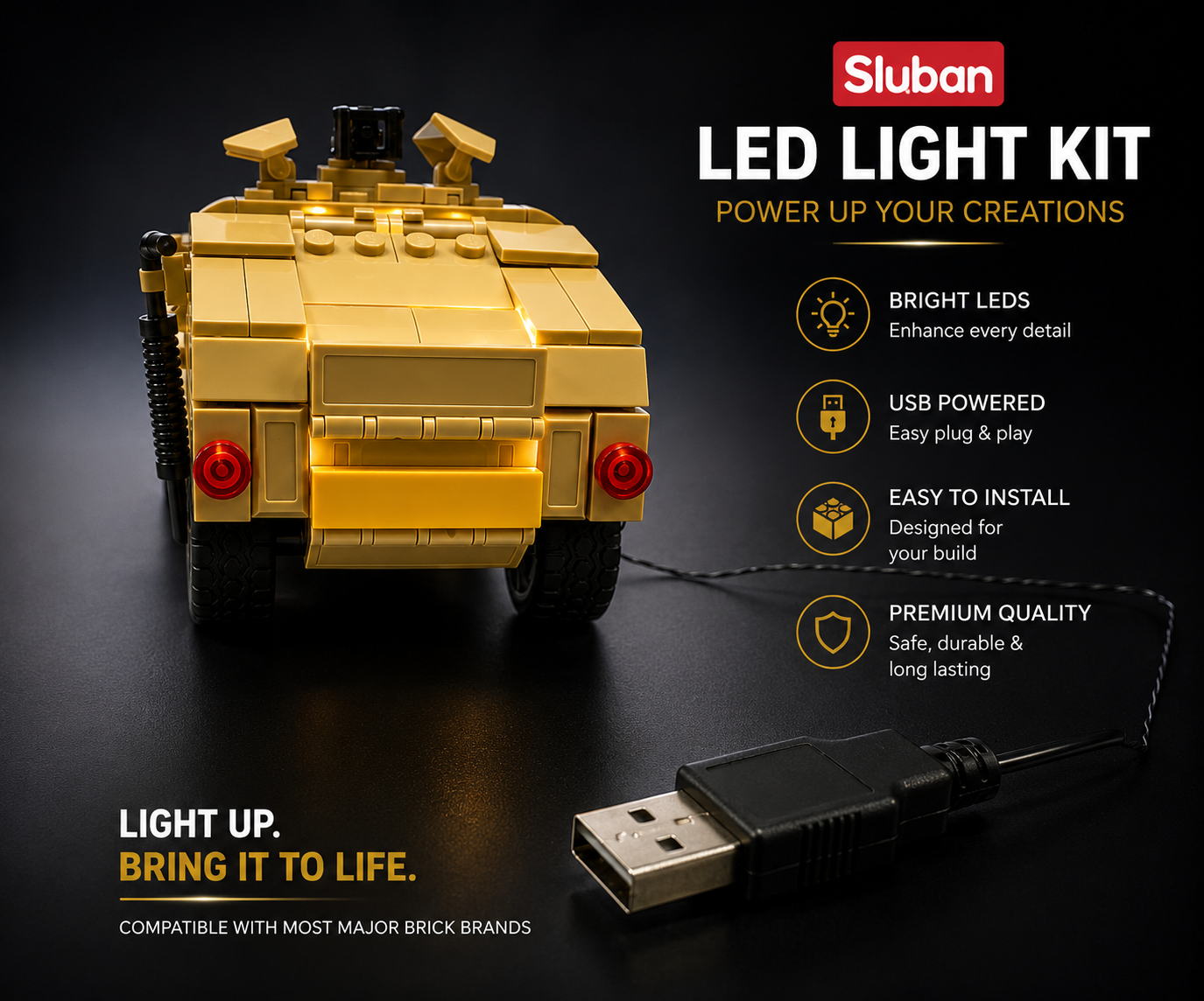 B0837 LIGHT PACK