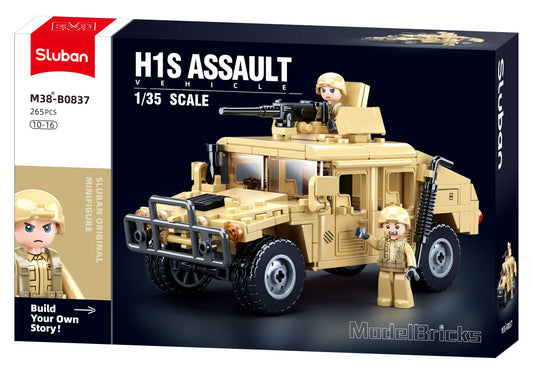 Sluban Modern Air & Ground Assault Light-Up Bundle