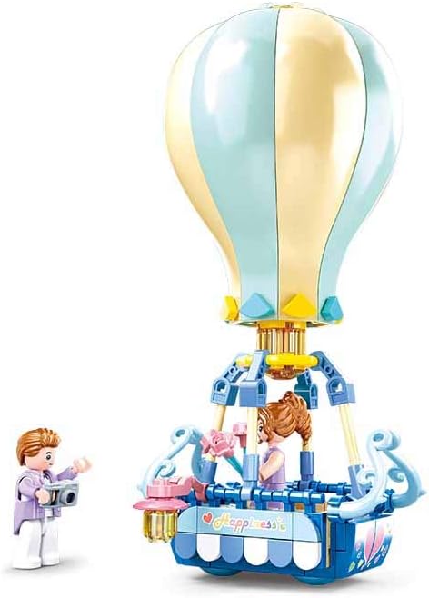 B0863 GD HOT AIR BALLOON 124 PCS C60