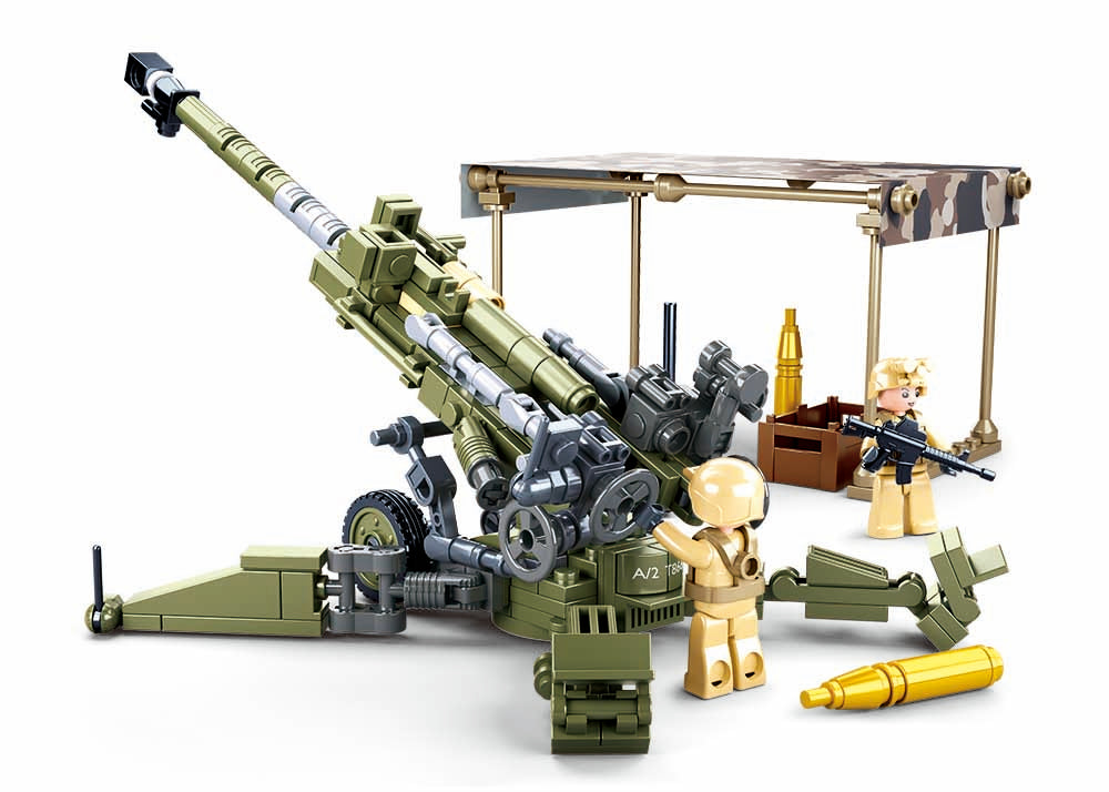 B0890 MB M777 HOWITZER 258 PCS C32