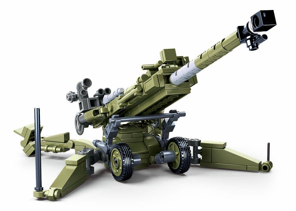 B0890 MB M777 HOWITZER 258 PCS C32