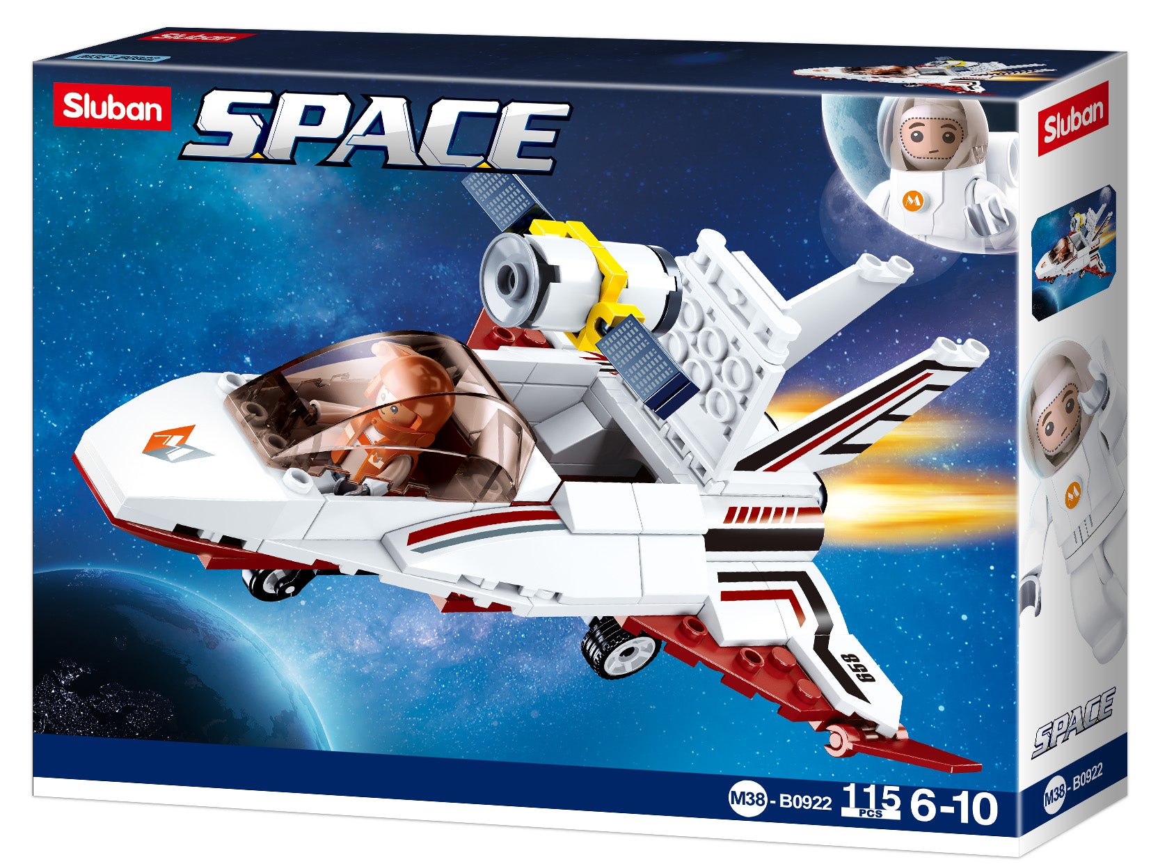 B0922 SPACE SATURN INTERPLANETARY VEHICLE sluban australia
